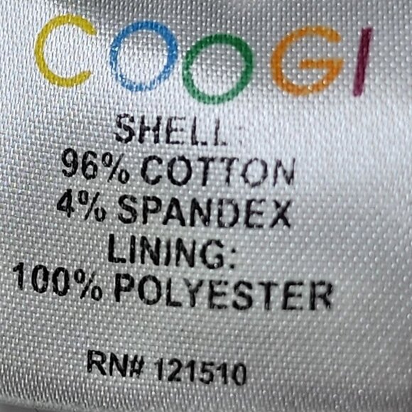 Coogi Girls Multicolor Embroidered Hoodie Jacket With Drawstring Waist Large - Picture 5 of 15